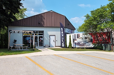 Unloading Dock